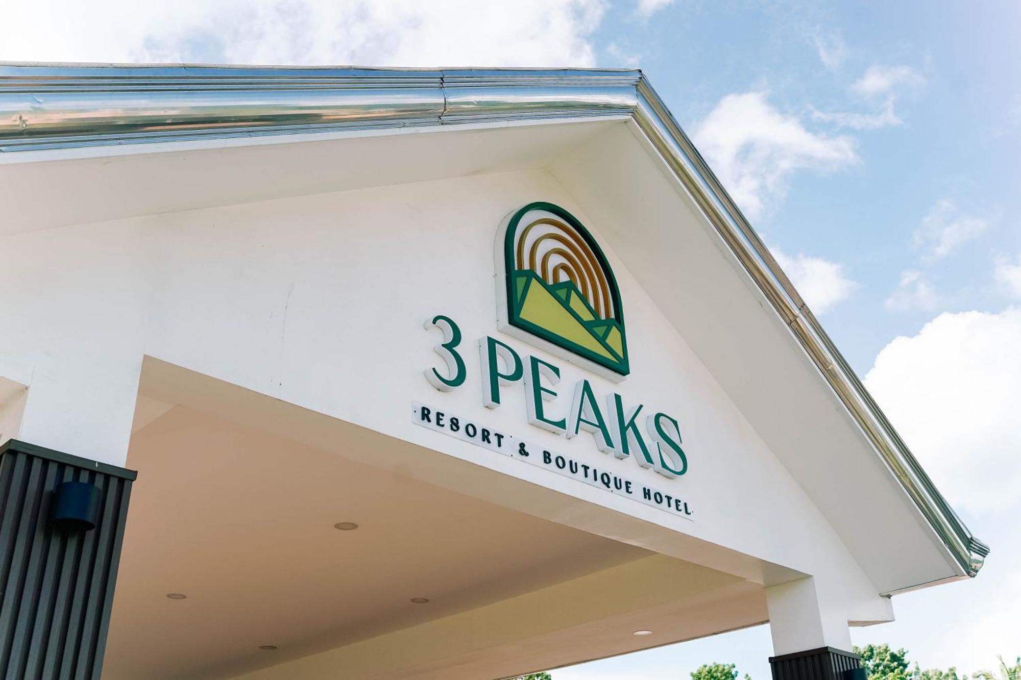 3 Peaks Resort & Boutique Hotel Lipa City Exteriör bild